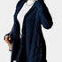 Gleame.-Truien & Vesten-Gleame Truien - Casual Truien met open voorkant en lange mouwen voor dames