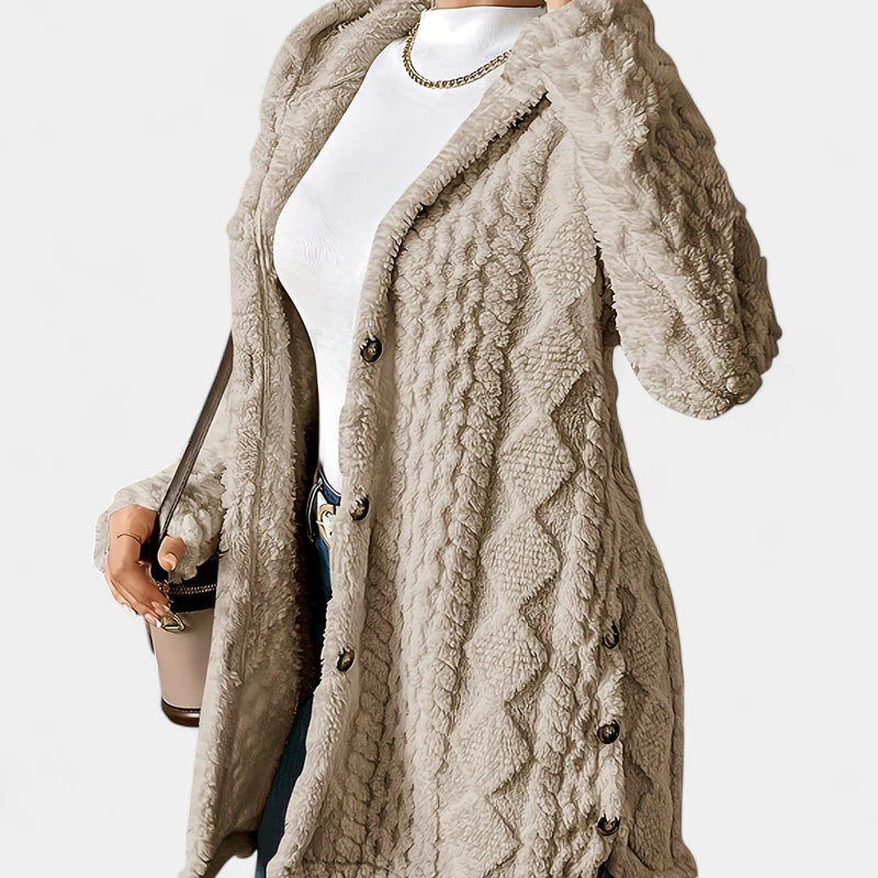 Gleame.-Truien &amp; Vesten-Gleame Truien - Casual Truien met open voorkant en lange mouwen voor dames