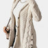 Gleame.-Truien & Vesten-Gleame Truien - Casual Truien met open voorkant en lange mouwen voor dames
