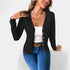 Gleame.-Truien & Vesten-Gleame Vest – Casual damesvest met V-hals, knoopsluiting en zachte stof