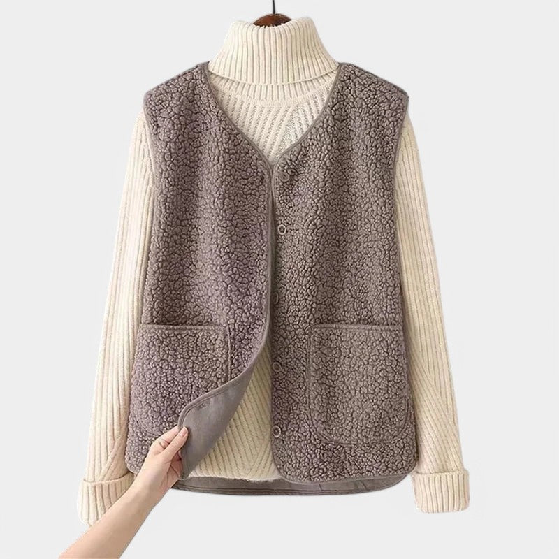Gleame.-Truien & Vesten-Gleame cardigan - Klassieke cardigan voor een dagelijkse, comfortabele stijl