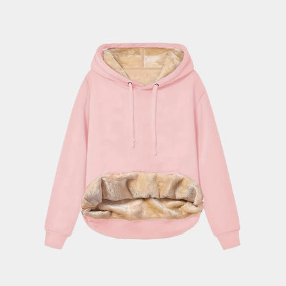  Gleame.-Truien &amp; Vesten-Gleame hoodie - casual dames hoodie met lange mouwen