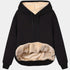  Gleame.-Truien & Vesten-Gleame hoodie - casual dames hoodie met lange mouwen