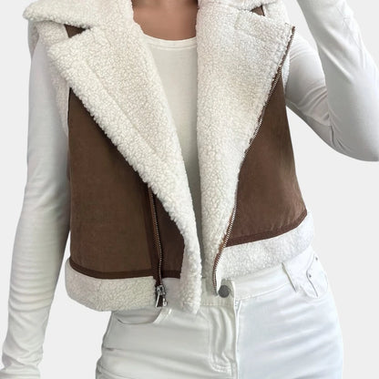  Gleame.-Truien &amp; Vesten-Gleame jas - casual korte mouw jas voor dames herfst