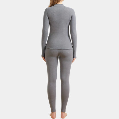  Gleame.-Truien &amp; Vesten-Gleame set - hoge hals comfortabel top lange mouw en broek