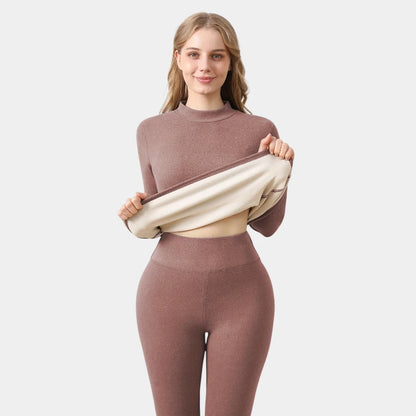  Gleame.-Truien &amp; Vesten-Gleame set - hoge hals comfortabel top lange mouw en broek