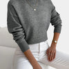  Gleame.-Truien & Vesten-Gleame trui - elegante pullover met lange mouwen en warm