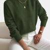  Gleame.-Truien & Vesten-Gleame trui - elegante pullover met lange mouwen en warm