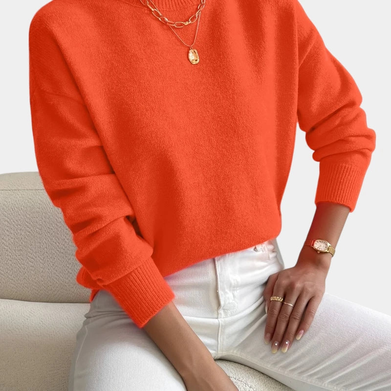  Gleame.-Truien & Vesten-Gleame trui - elegante pullover met lange mouwen en warm