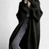 Gleame.-Truien & Vesten-Gleame vest - casual lang openvallend vest met lange mouwen
