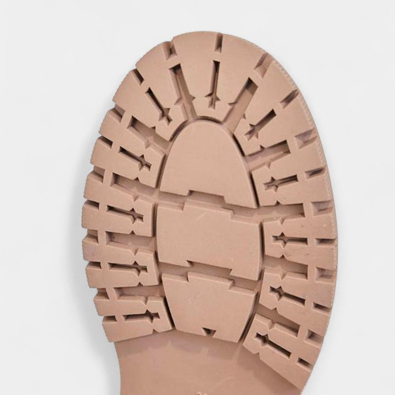 Gleame.-Winterlaars-Gleame | Dames enkelhoge winterlaarzen met ritssluiting en profielzool