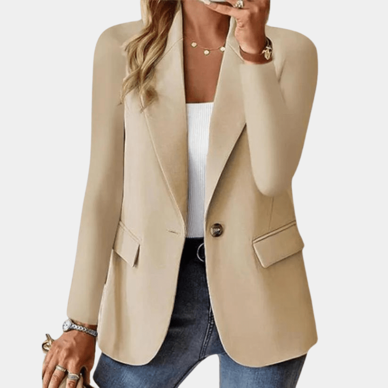 Gleame. Women Autumn Blazer Gleame Blazer - Elegante blazer voor dames in meerdere kleuren