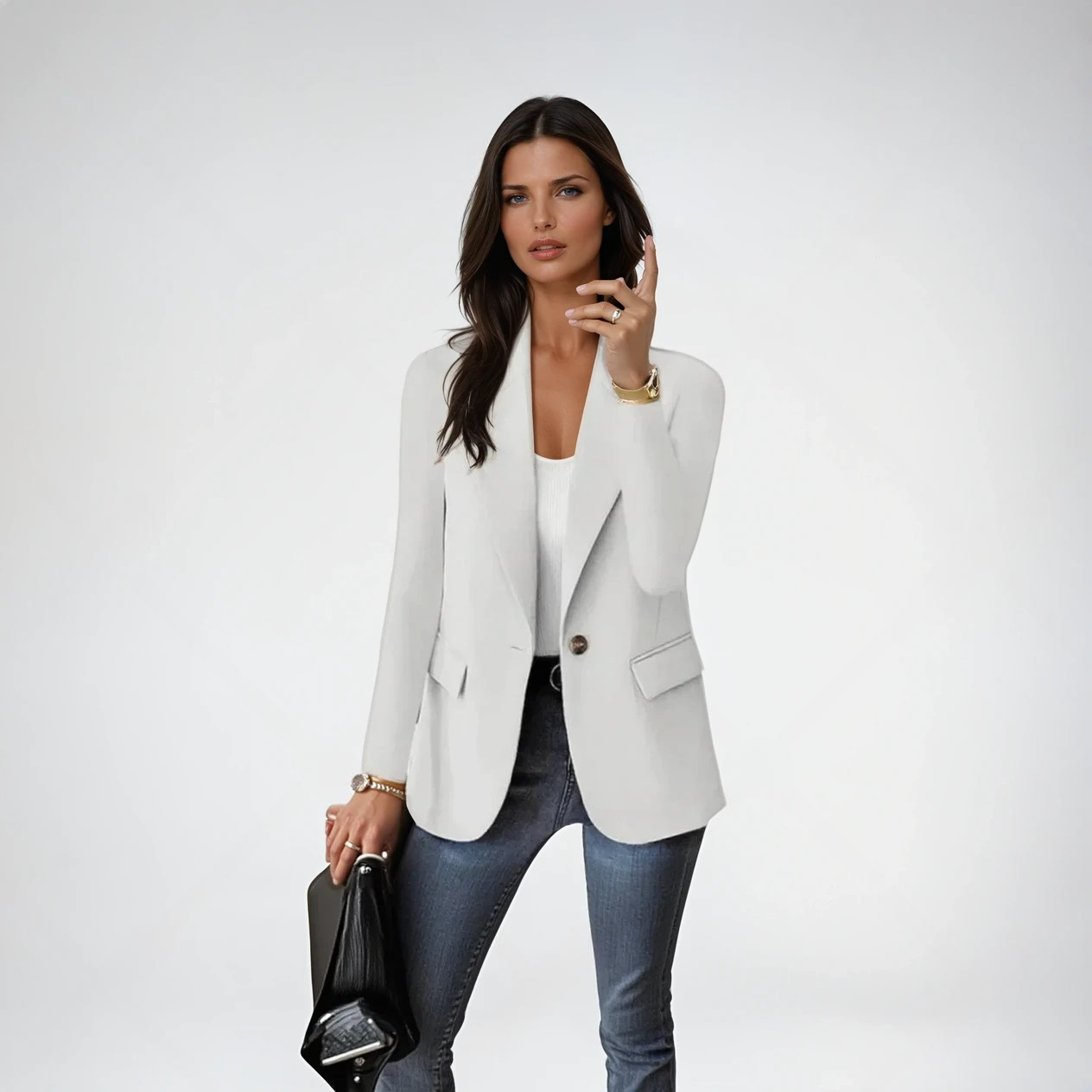 Gleame. Women Autumn Blazer Gleame Blazer - Elegante blazer voor dames in meerdere kleuren