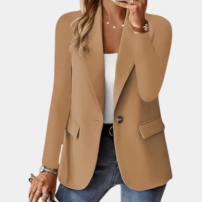 Gleame. Women Autumn Blazer Gleame Blazer - Elegante blazer voor dames in meerdere kleuren