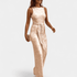 Gleame.-Women Jumpsuit-Gleame jumpsuit - glitter jumpsuit met zomerse uitstraling voor dames