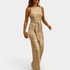 Gleame.-Women Jumpsuit-Gleame jumpsuit - glitter jumpsuit met zomerse uitstraling voor dames