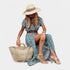 Gleame Women Summer Dress Gleame Jurk Stijlvol