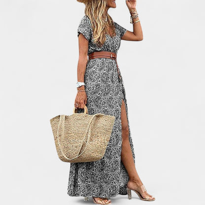 Gleame Women Summer Dress Gleame Jurk Stijlvol