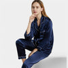 Gleame.-silk pyjamas-Gleame Pyjama's - Luxe zijden pyjama's voor een elegant en comfortabel gevoel