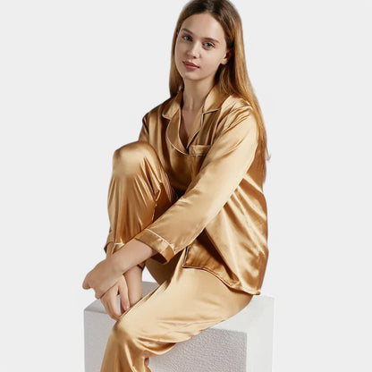 Gleame.-silk pyjamas-Gleame Pyjama&