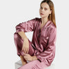 Gleame.-silk pyjamas-Gleame Pyjama's - Luxe zijden pyjama's voor een elegant en comfortabel gevoel