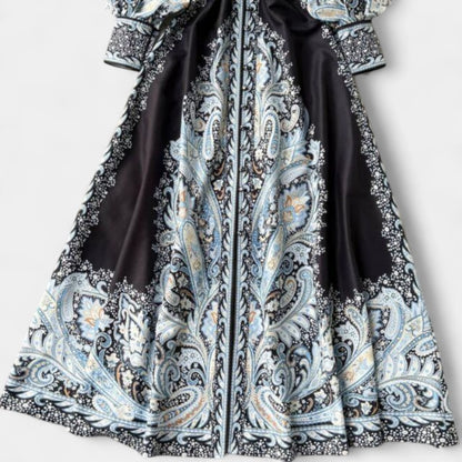 Gleame Lange Jurk - Maxi dress voor dames met lange mouwen