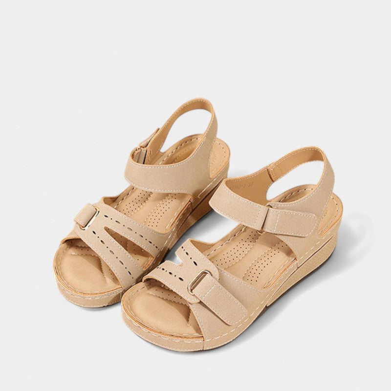 Gleame Sandalen - Comfortabele sandalen met lage hak voor dames