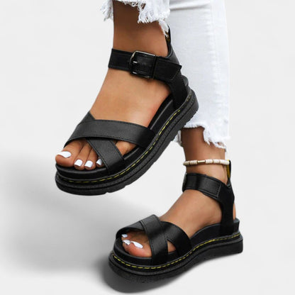 Gleame Sandalen - Sandalen met plateauzool voor dames