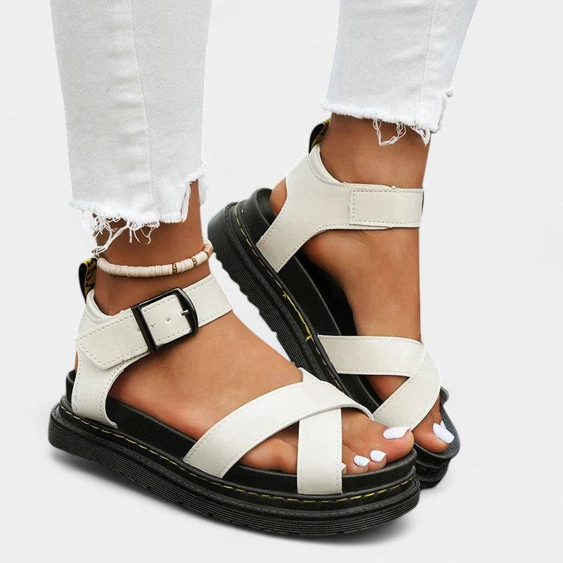 Gleame Sandalen - Sandalen met plateauzool voor dames