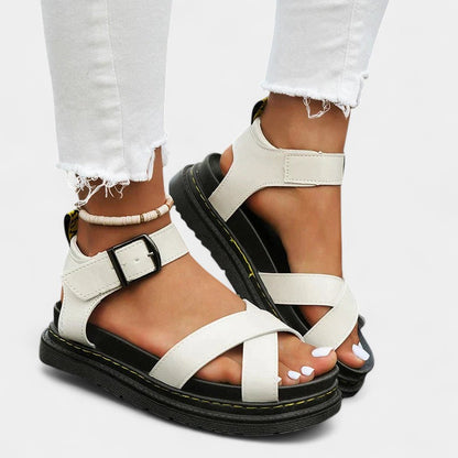 Gleame Sandalen - Sandalen met plateauzool voor dames