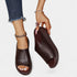 Gleame.-Schoenen-Gleame Slippers - Casual leren slippers voor dames