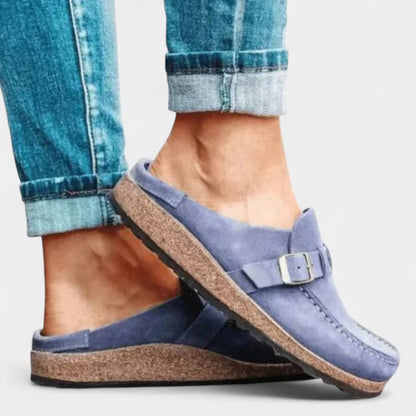 Gleame.-Schoenen-Gleame Slippers - Comfortabele casual slippers met platte hak