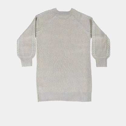 Gleame.-Truien &amp; Vesten-Gleame Trui - Casual losse trui met lange mouwen en ronde hals