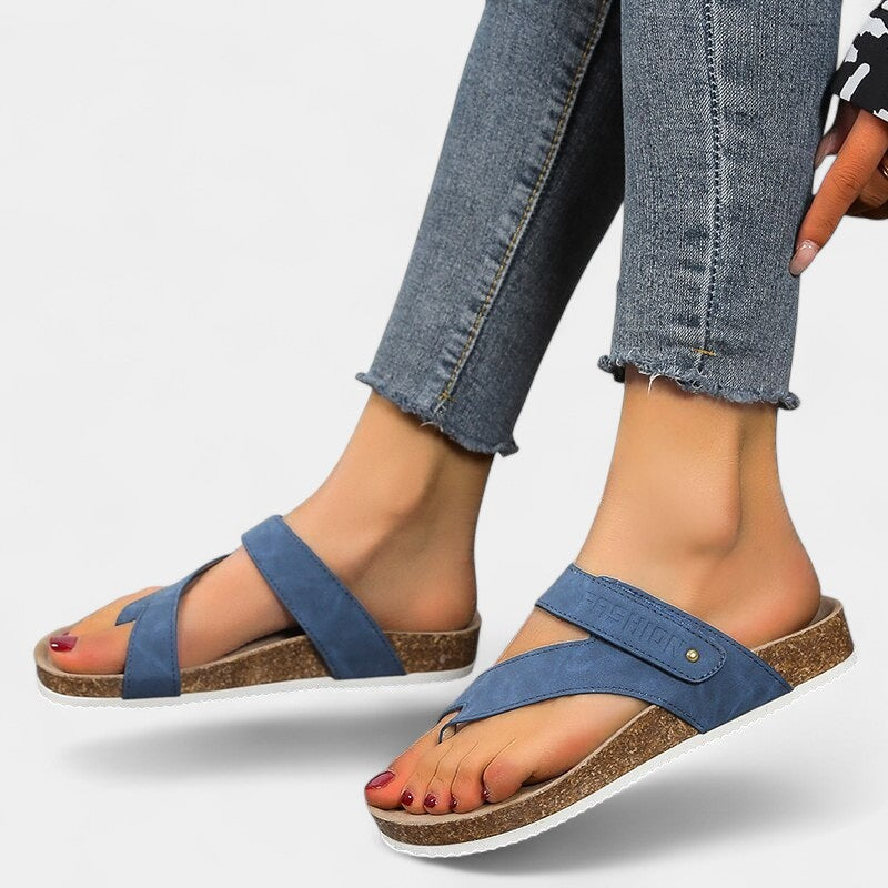 Gleame Slippers - Comfortabele casual teenslippers voor dames