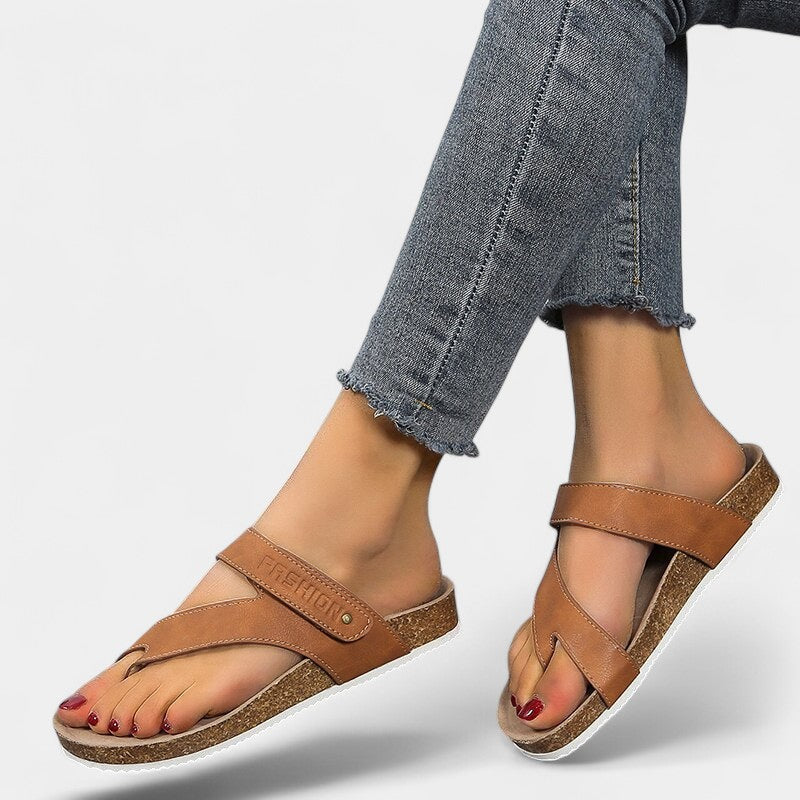 Gleame Slippers - Comfortabele casual teenslippers voor dames