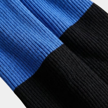 Gleame | Dames Bodycon Jurk Ronde Hals Lange Mouw Kleurblok Strepen