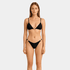 Gleame.-Swimwear-Gleame Bikini - Nieuwe sexy bikini in effen kleur met split en veters