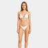 Gleame.-Swimwear-Gleame Bikini - Nieuwe sexy bikini in effen kleur met split en veters