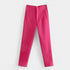 Gleame Broek Elegante rechte lange broek voor vrouwen