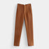 Gleame Broek Elegante rechte lange broek voor vrouwen