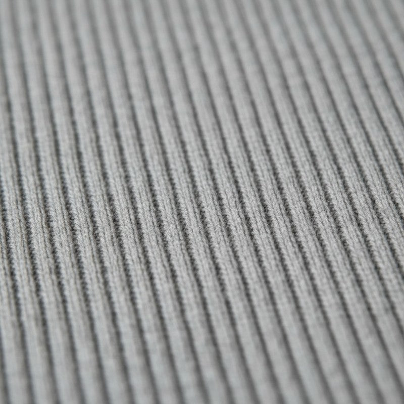 Gleame | Dames A-Lijn Maxi Jurk V-Hals Geribde Structuur