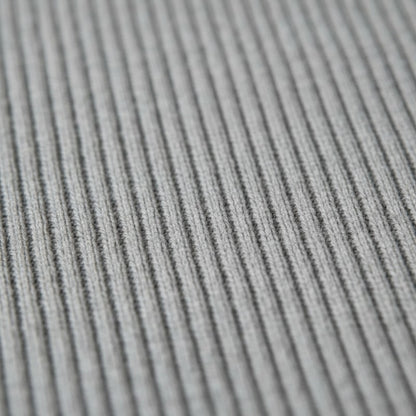 Gleame | Dames A-Lijn Maxi Jurk V-Hals Geribde Structuur