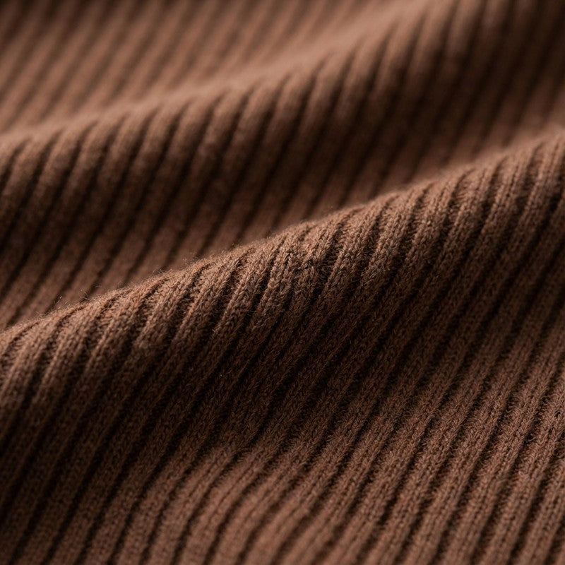 Gleame | Dames A-Lijn Maxi Jurk V-Hals Lange Mouw