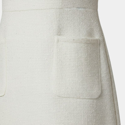 Gleame | Dames A-Lijn Mini Jurk Mouwloos Met Zakken