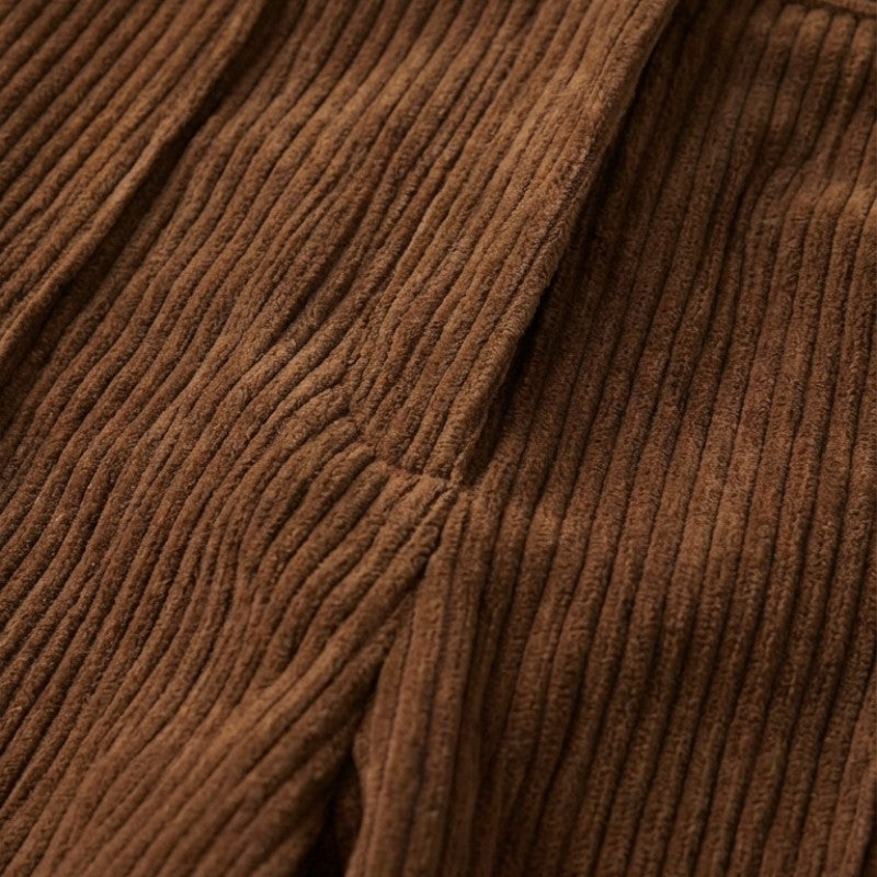 Gleame | Dames Broek Hoge Taille Wijde Pijpen Elegante Pasvorm