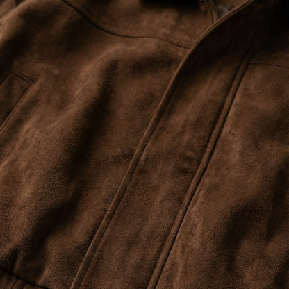 Gleame | Dames Jas Met Rits Lange Mouw Klassieke Pasvorm