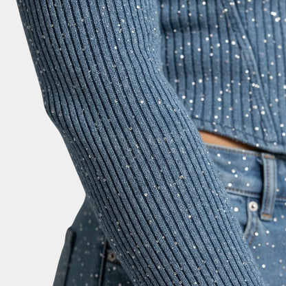 Gleame | Dames Jumpsuit Strapless Mouwloos Elegante Pasvorm