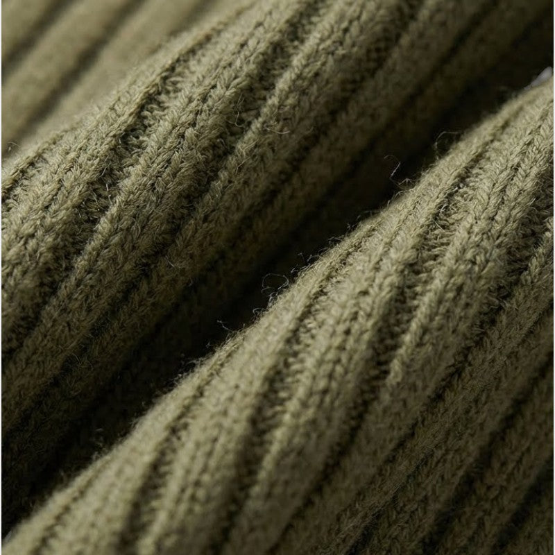 Gleame | Dames Lounge Set Geribde Structuur Ronde Hals Elegant