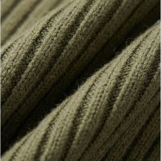 Gleame | Dames Lounge Set Geribde Structuur Ronde Hals Elegant