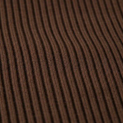 Gleame | Dames Maxi Jurk A-Lijn V-Hals Lange Mouw